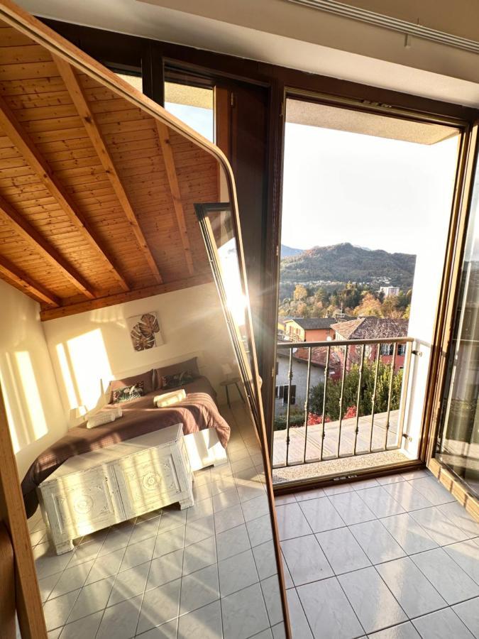 Suite With View - Free Parking - Appartamento Aurora Lugano Exteriör bild