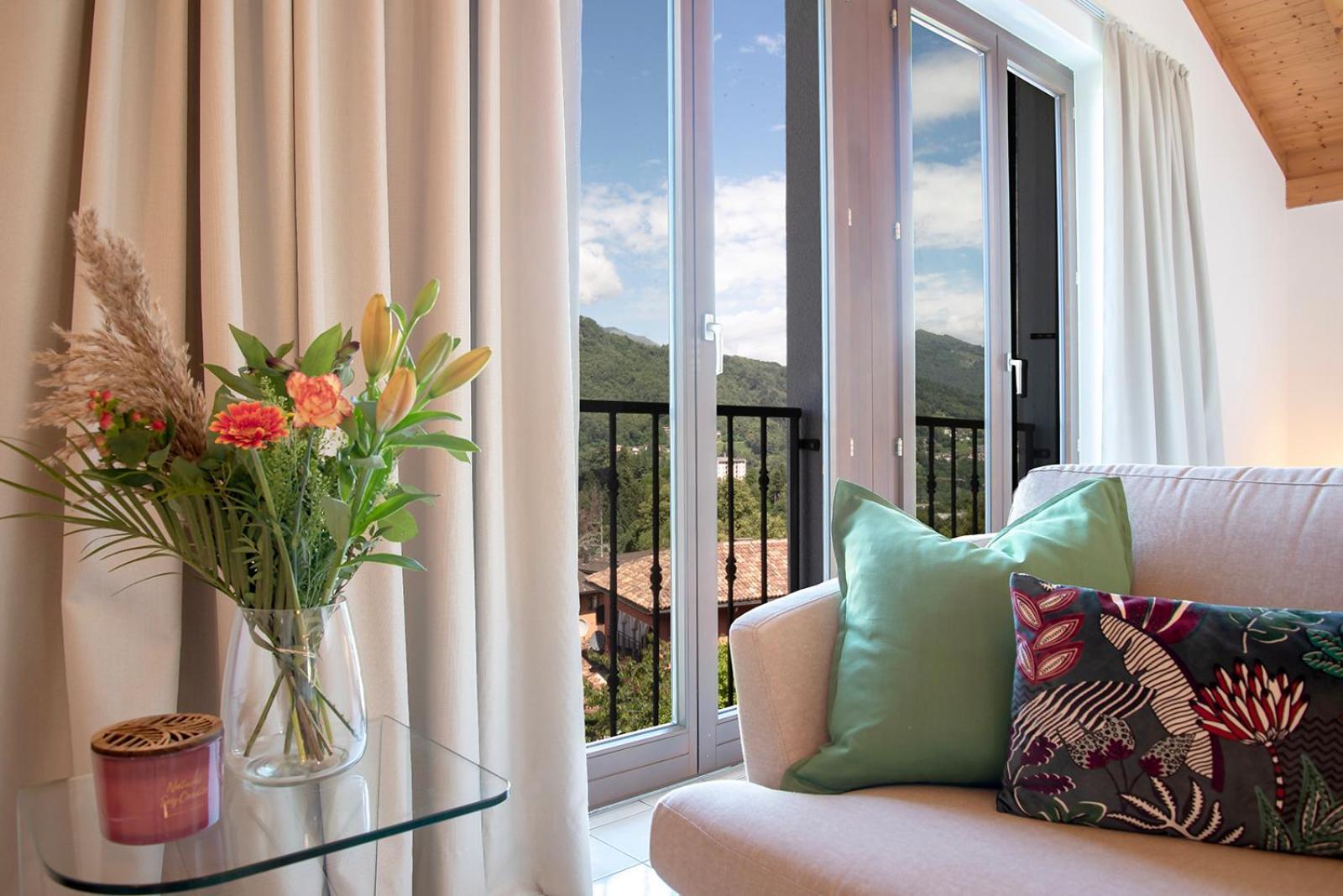 Suite With View - Free Parking - Appartamento Aurora Lugano Exteriör bild